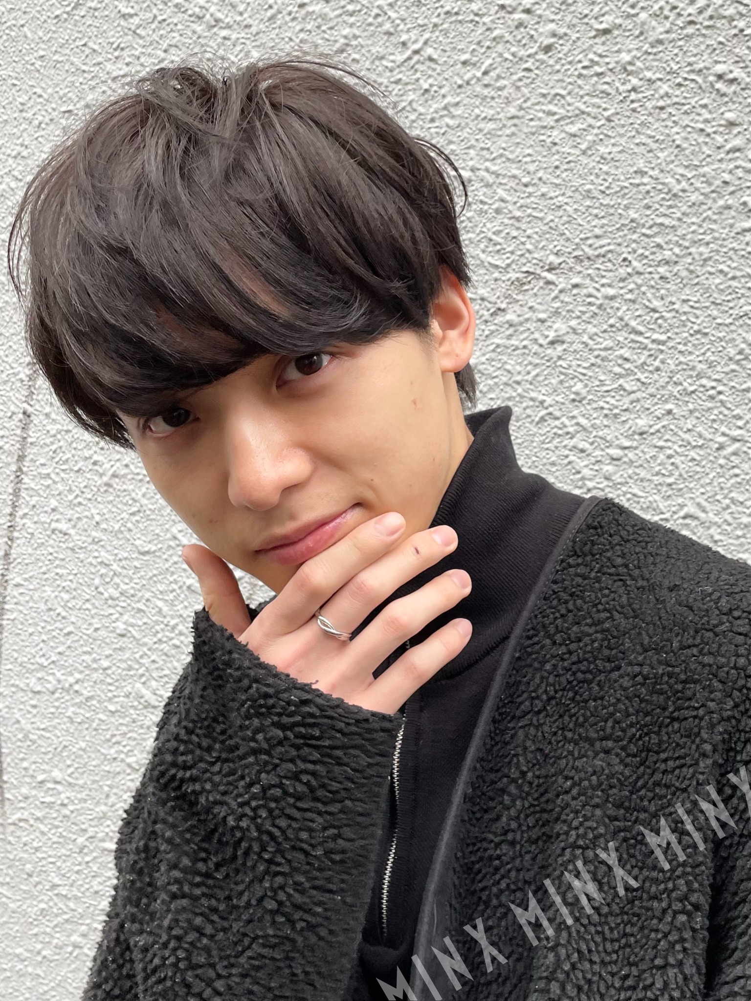 MINXミンクス メンズ 大人マッシュ | 表参道銀座原宿の美容院MINX