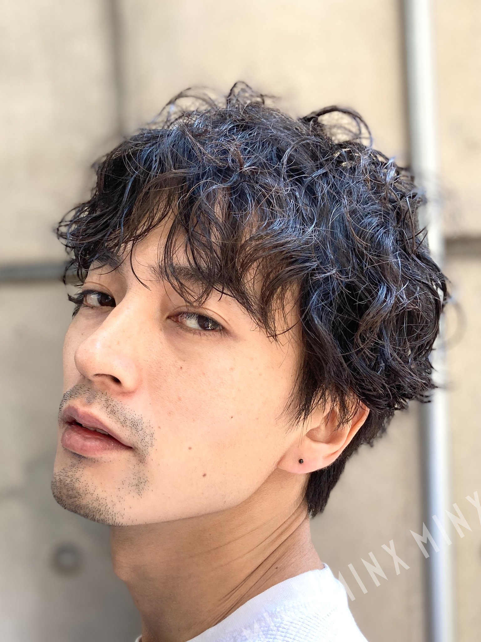 MINXメンズ 大人スパイラルパーマ | 表参道銀座原宿の美容院MINX