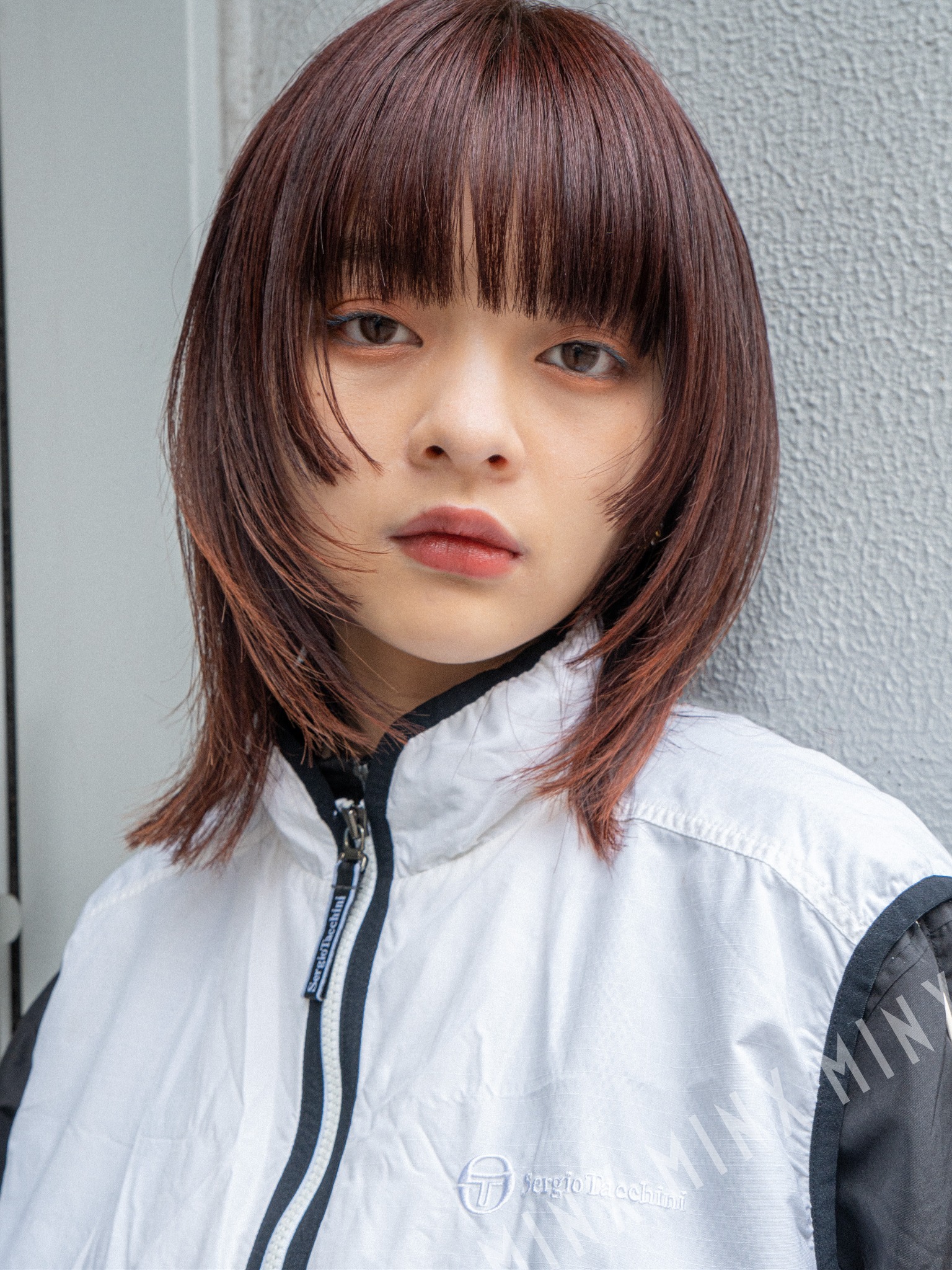 シャギーヘア 動きあり