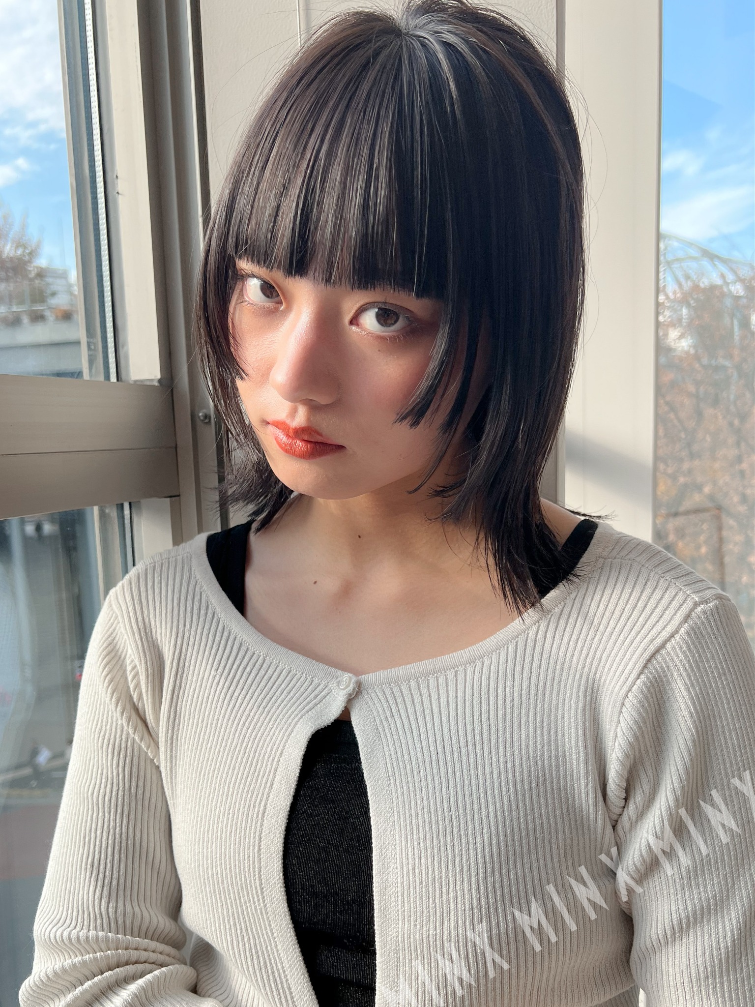 姫ウルフ】姫カット×ボブウルフ | 表参道銀座原宿の美容院MINX