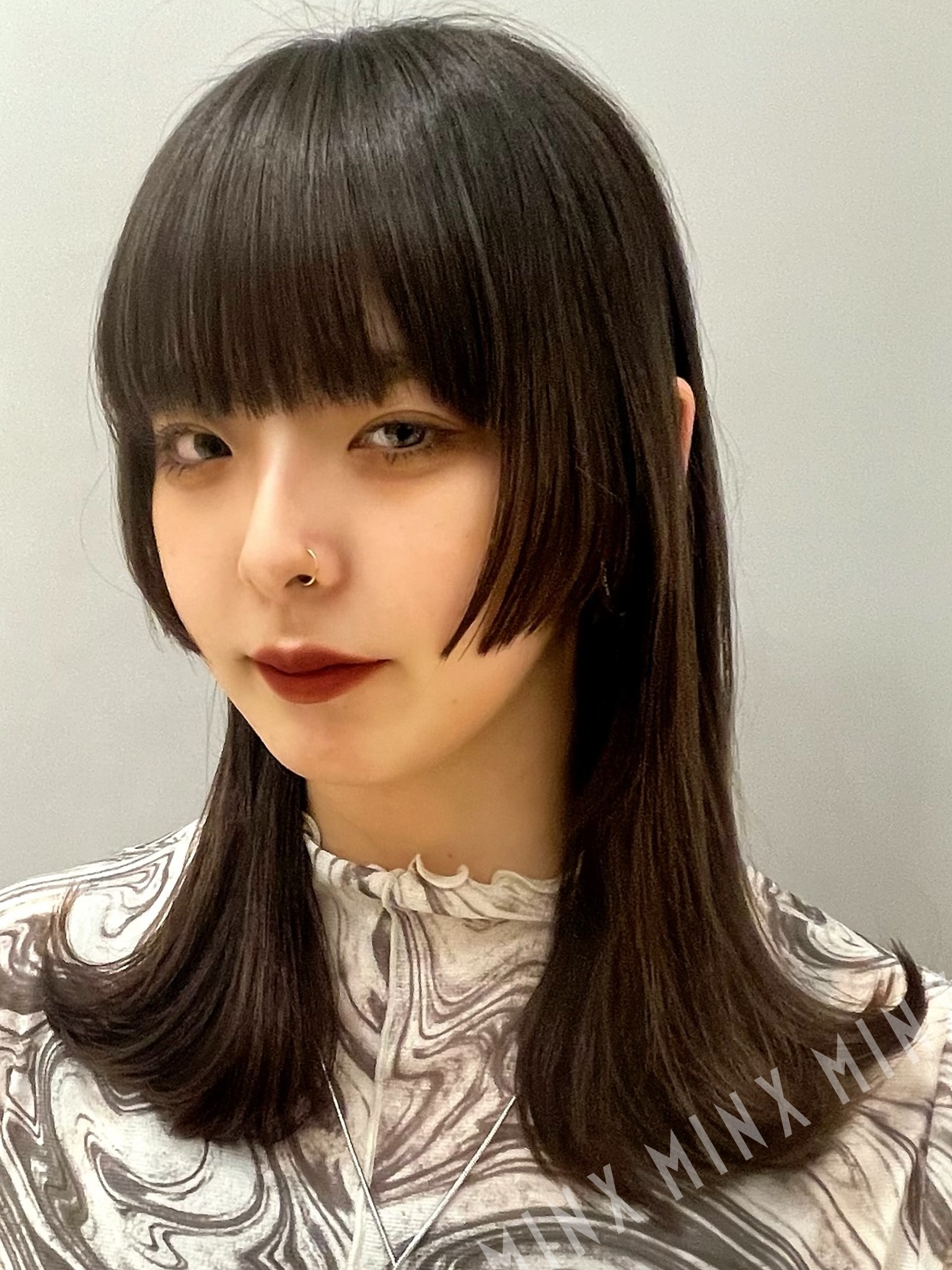 姫カット 