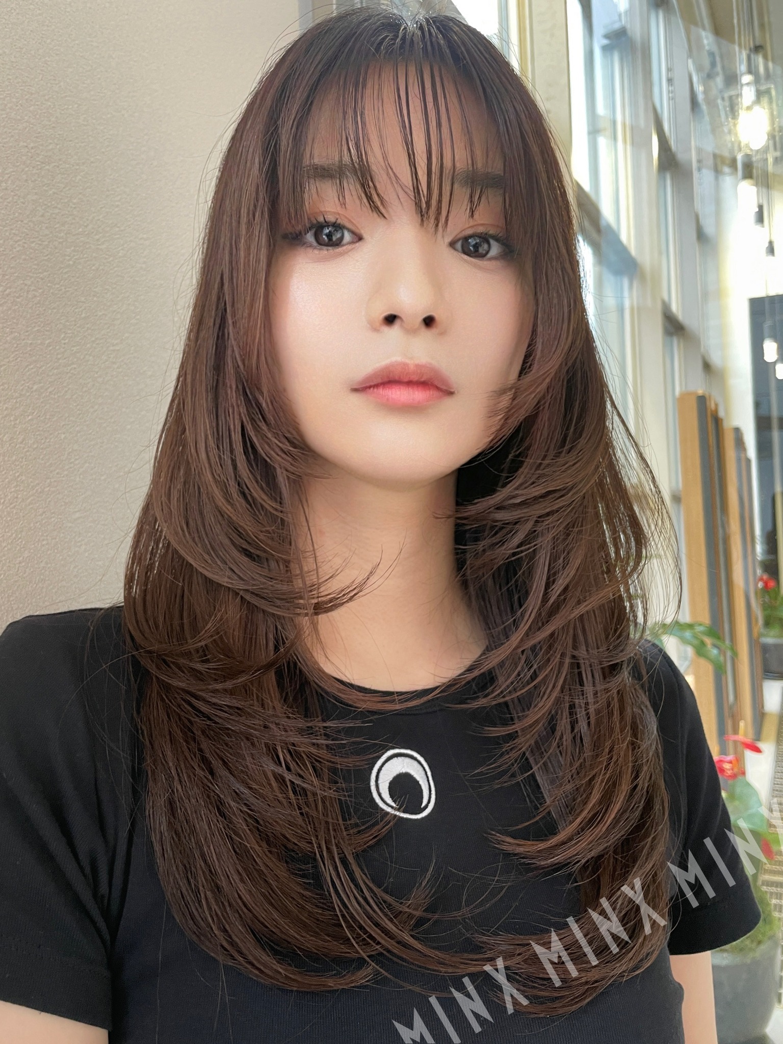 ロングレイヤー | 表参道銀座原宿の美容院MINX