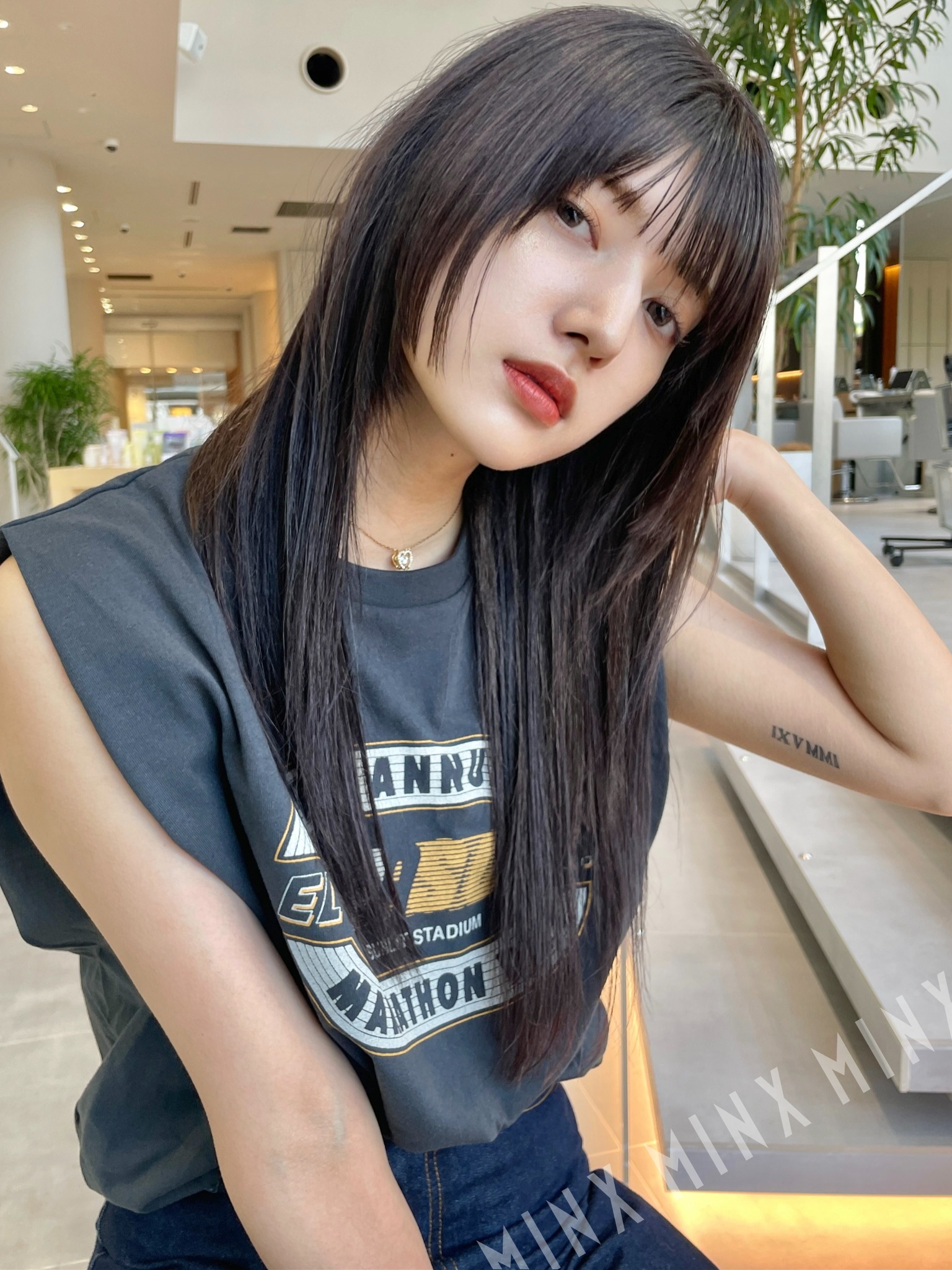 フェイスロングレイヤー | 表参道銀座原宿の美容院MINX フェイスロングレイヤー | 表参道銀座原宿の美容院MINX