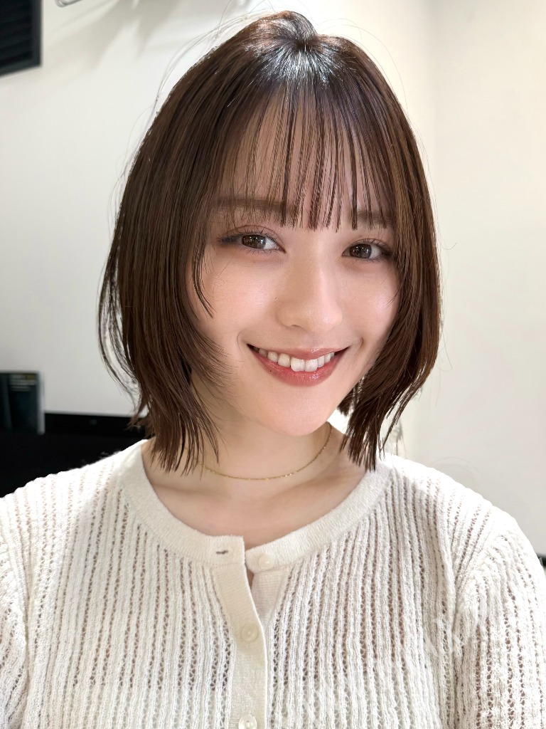 ヘアスタイル | 全店 | 表参道銀座原宿の美容院MINX