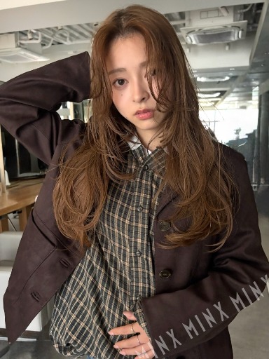 冨着 暖菜 MINXharajuku | 表参道銀座原宿の美容院MINX