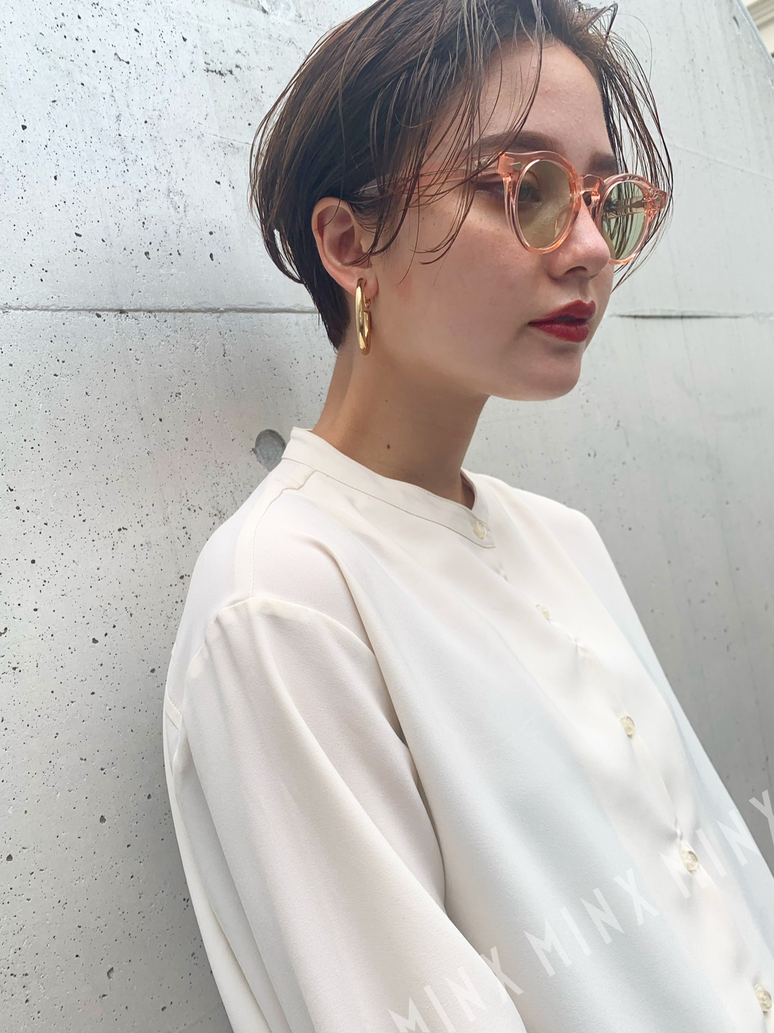Hair Life Aw Short 表参道銀座原宿の美容院minx