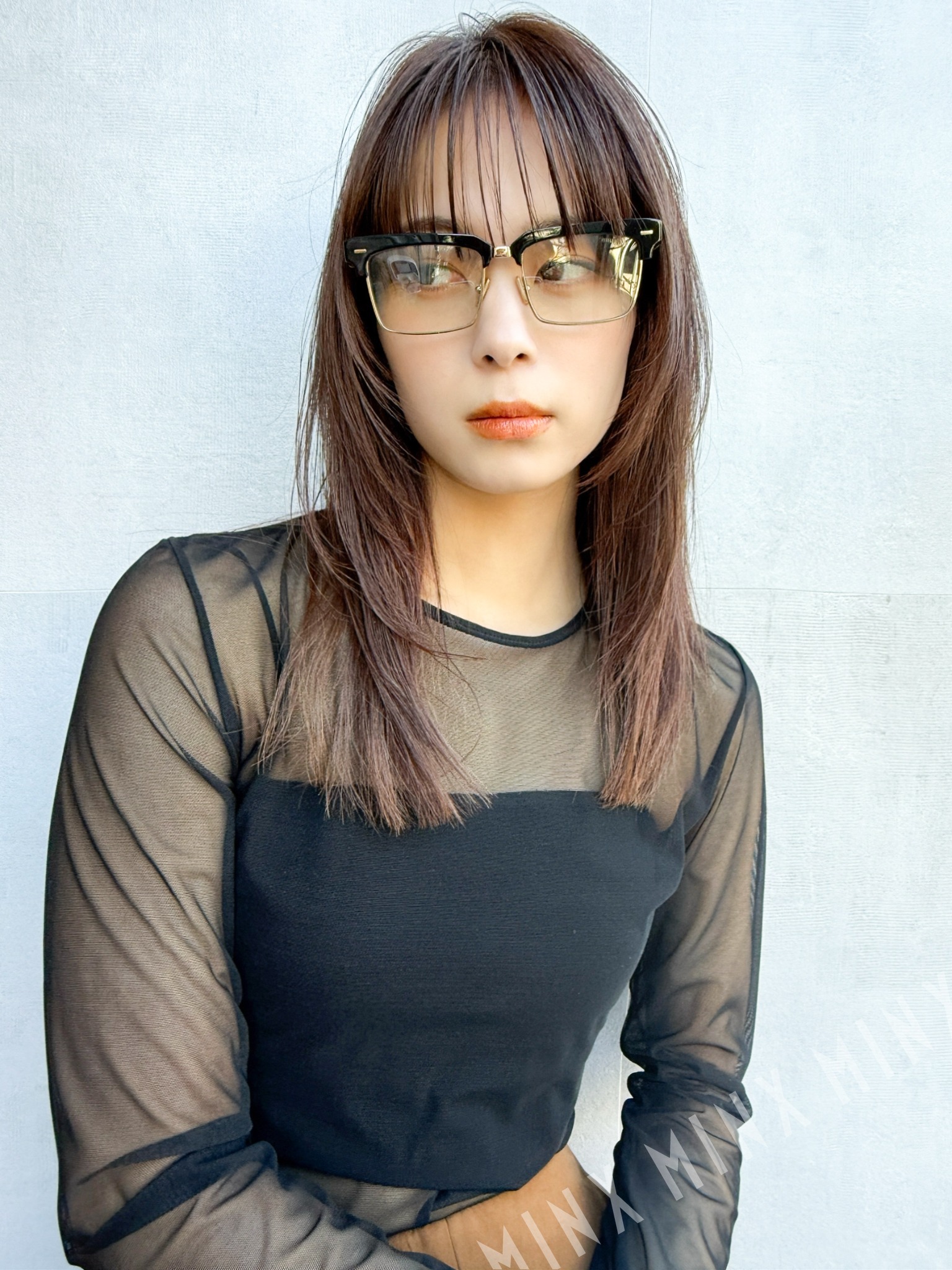 HAIR LIFE 2025 medium | 表参道銀座原宿の美容院MINX