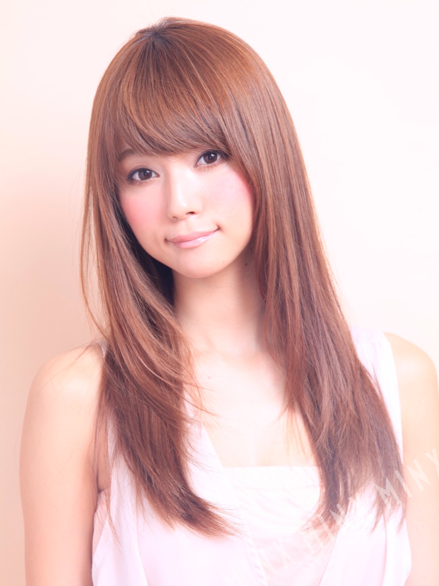 美髪ロング 表参道銀座原宿の美容院minx