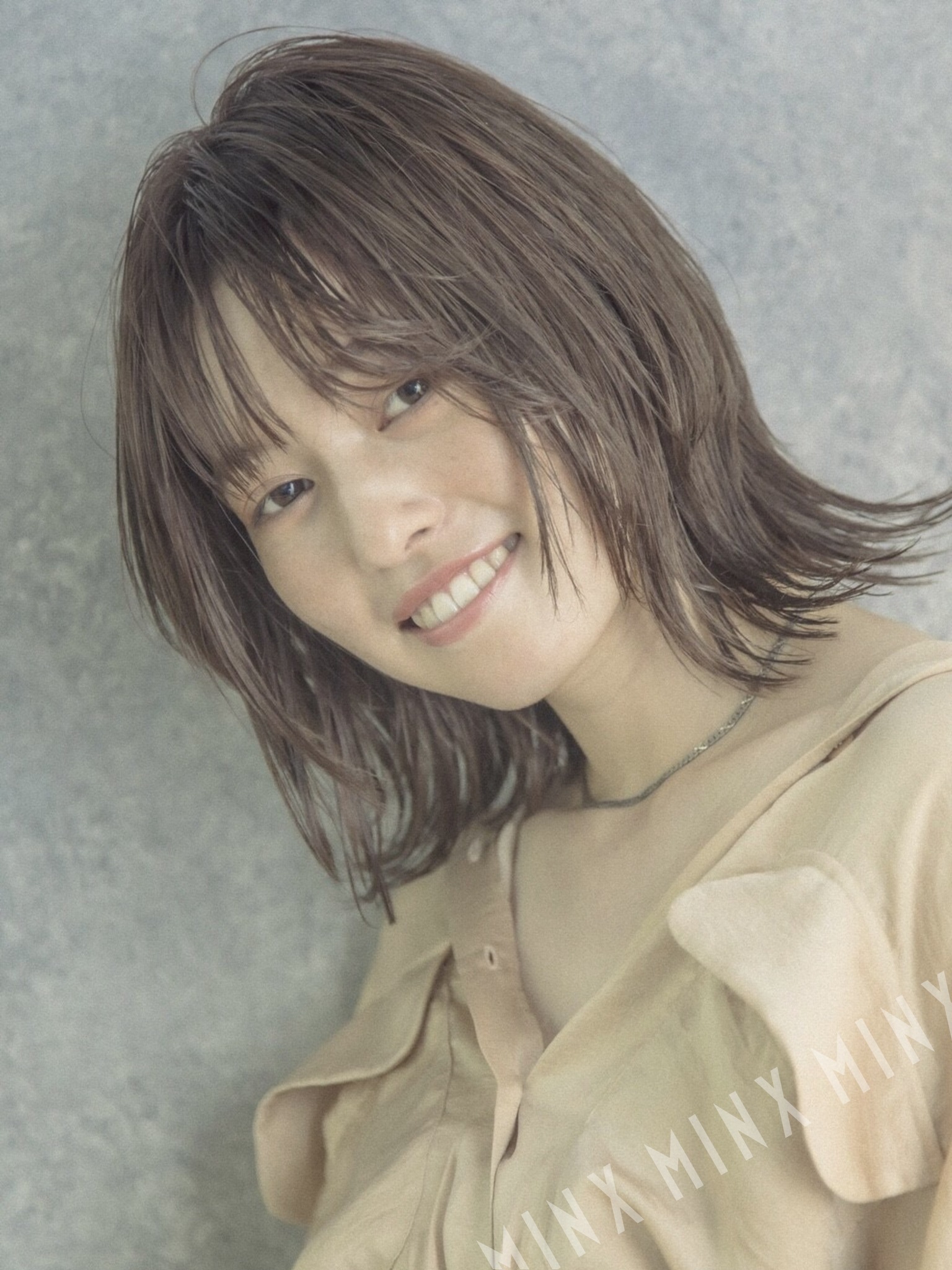 ウルフボブ 表参道銀座原宿の美容院minx