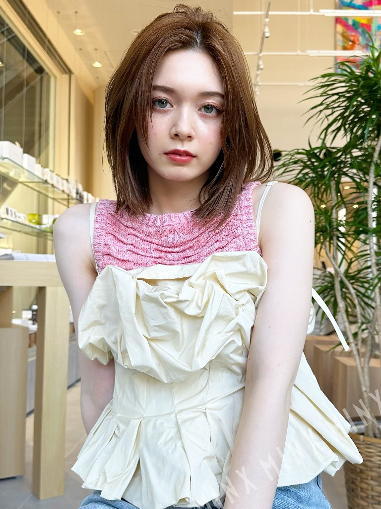 ヘアスタイル | 全店 | 表参道銀座原宿の美容院MINX