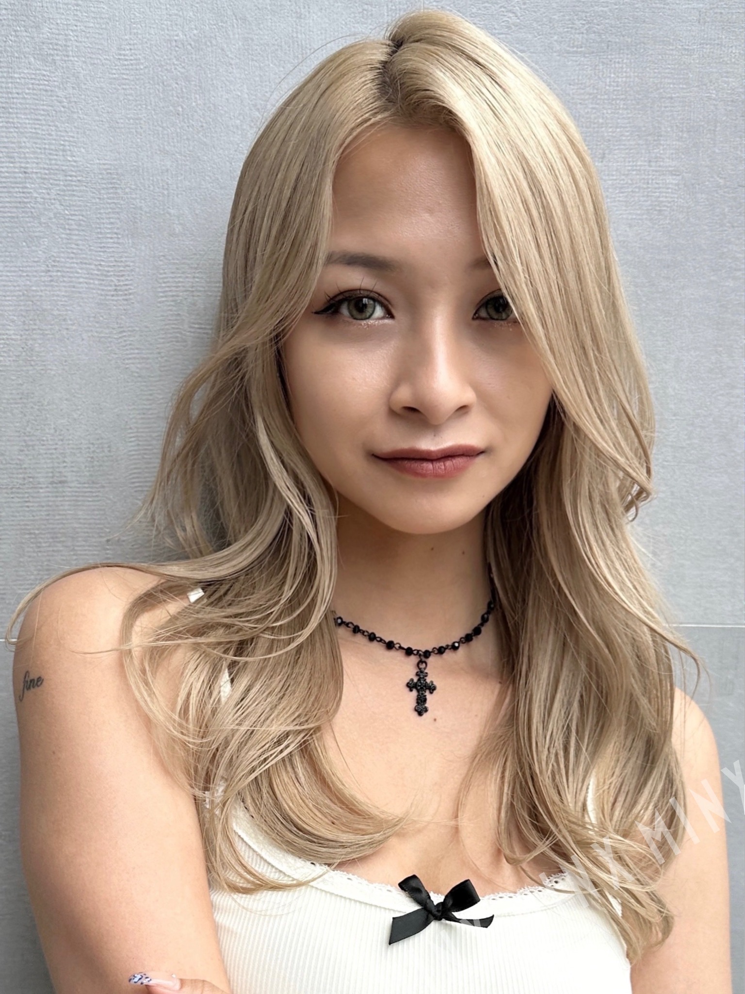 ハイトーンロングレイヤー | 表参道銀座原宿の美容院MINX