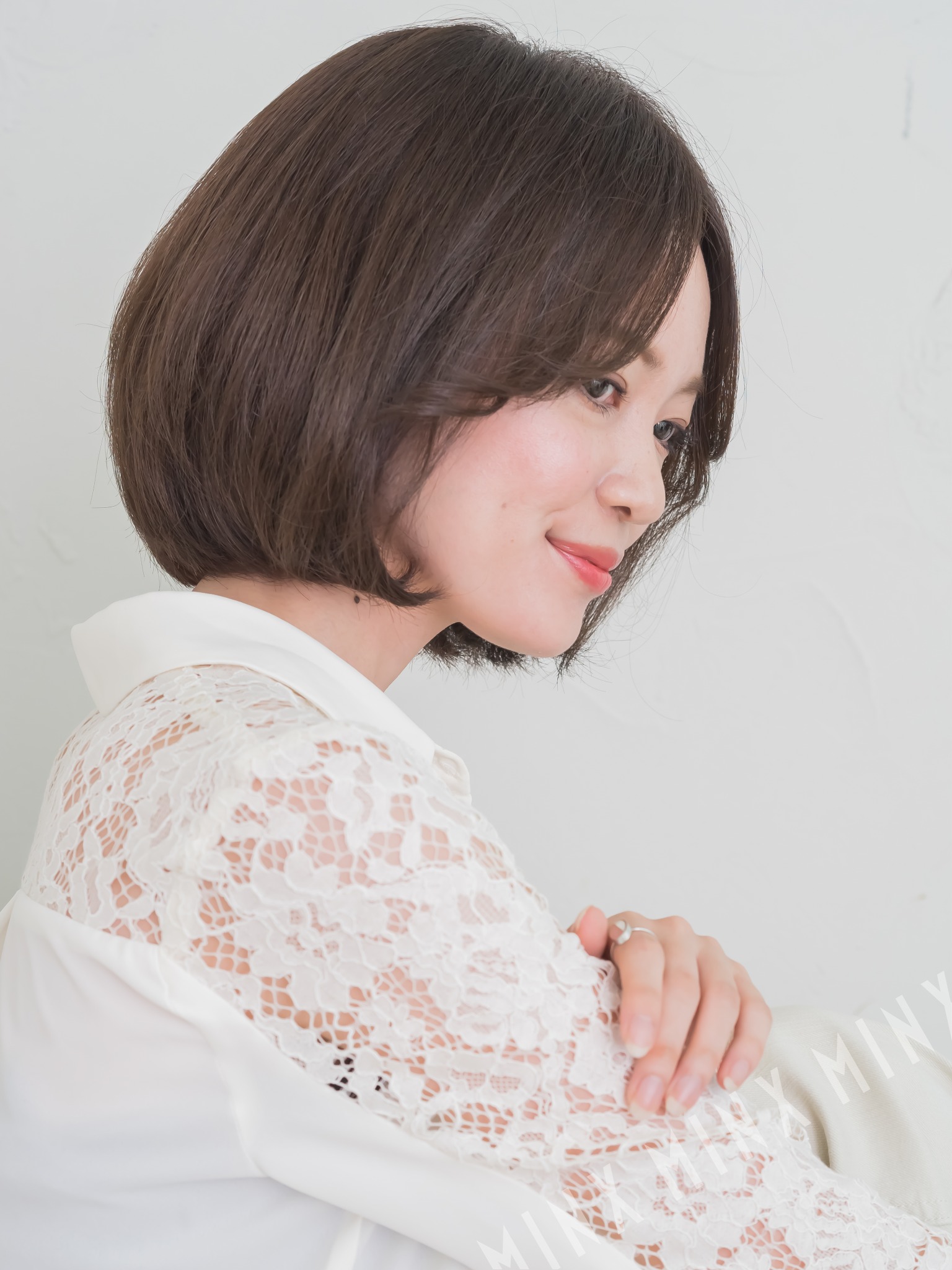 大人可愛い上質ボブ 表参道銀座原宿の美容院minx