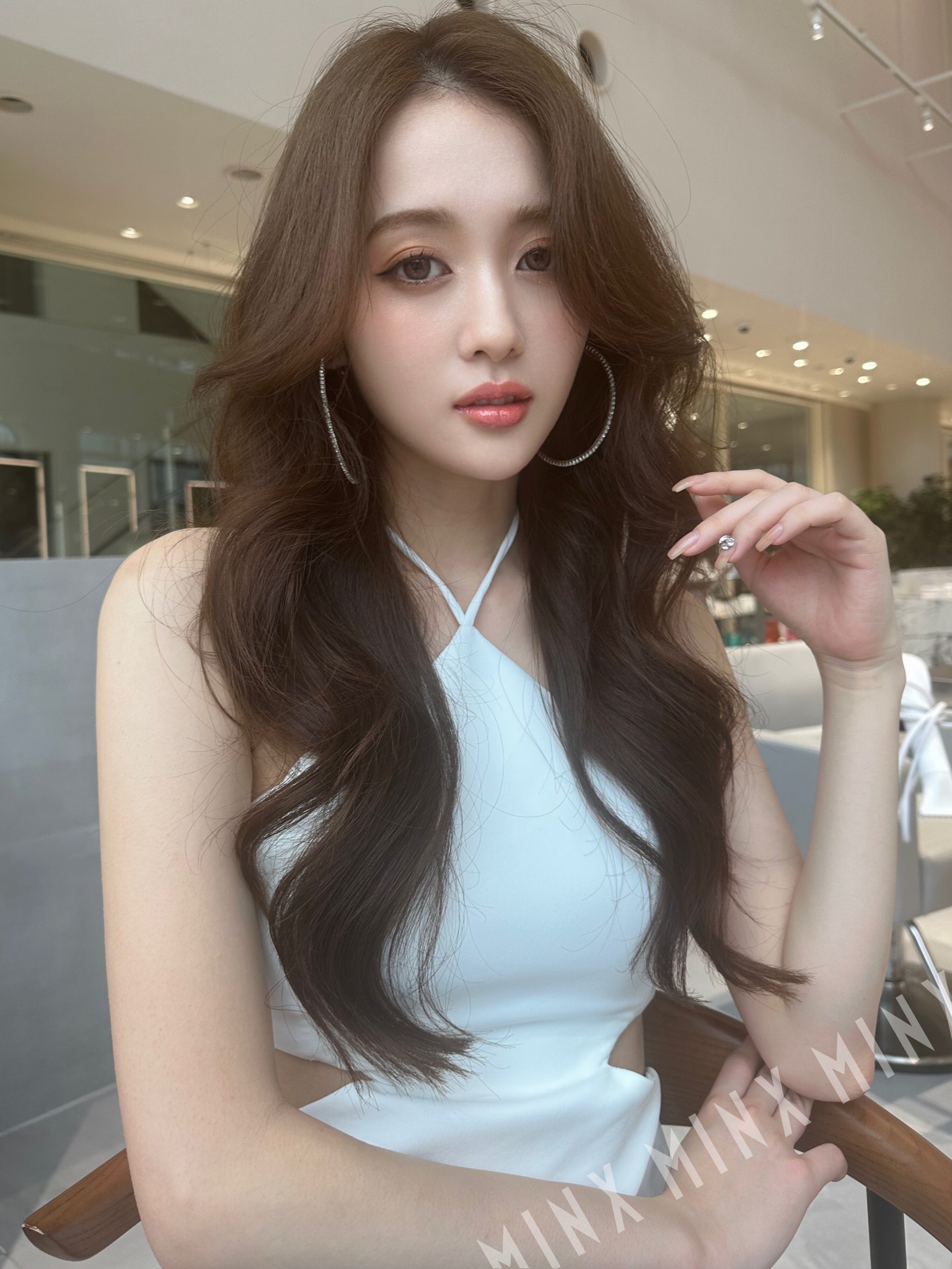 韓国ウェーブヘア | 表参道銀座原宿の美容院MINX