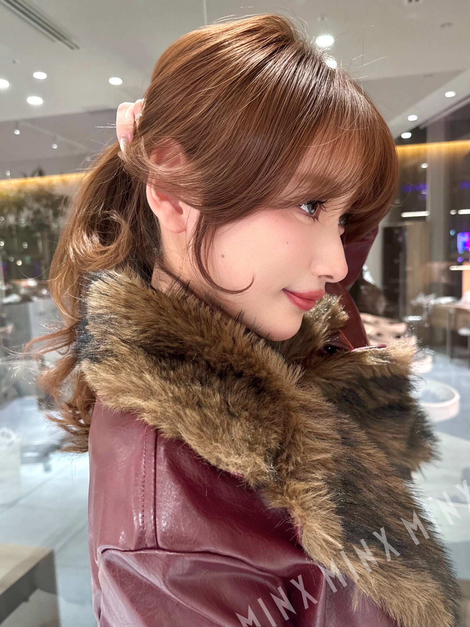 顔周り厚めNEWトレンドラフレイヤー | 表参道銀座原宿の美容院MINX