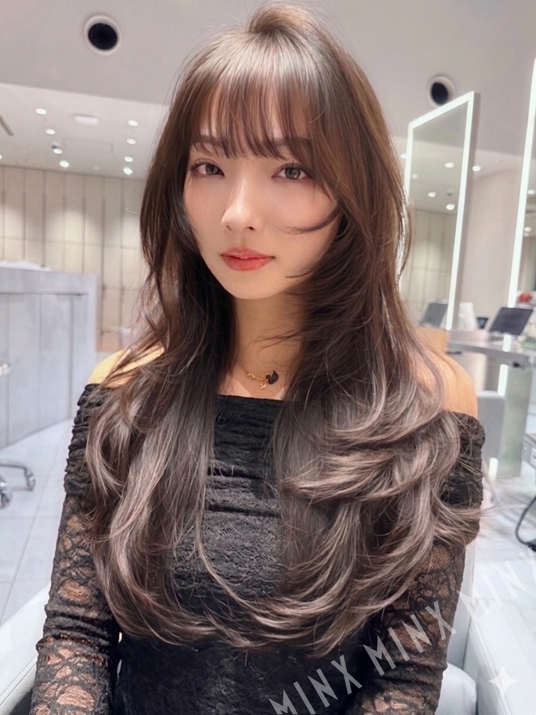 ヘアスタイル | 全店 | 表参道銀座原宿の美容院MINX
