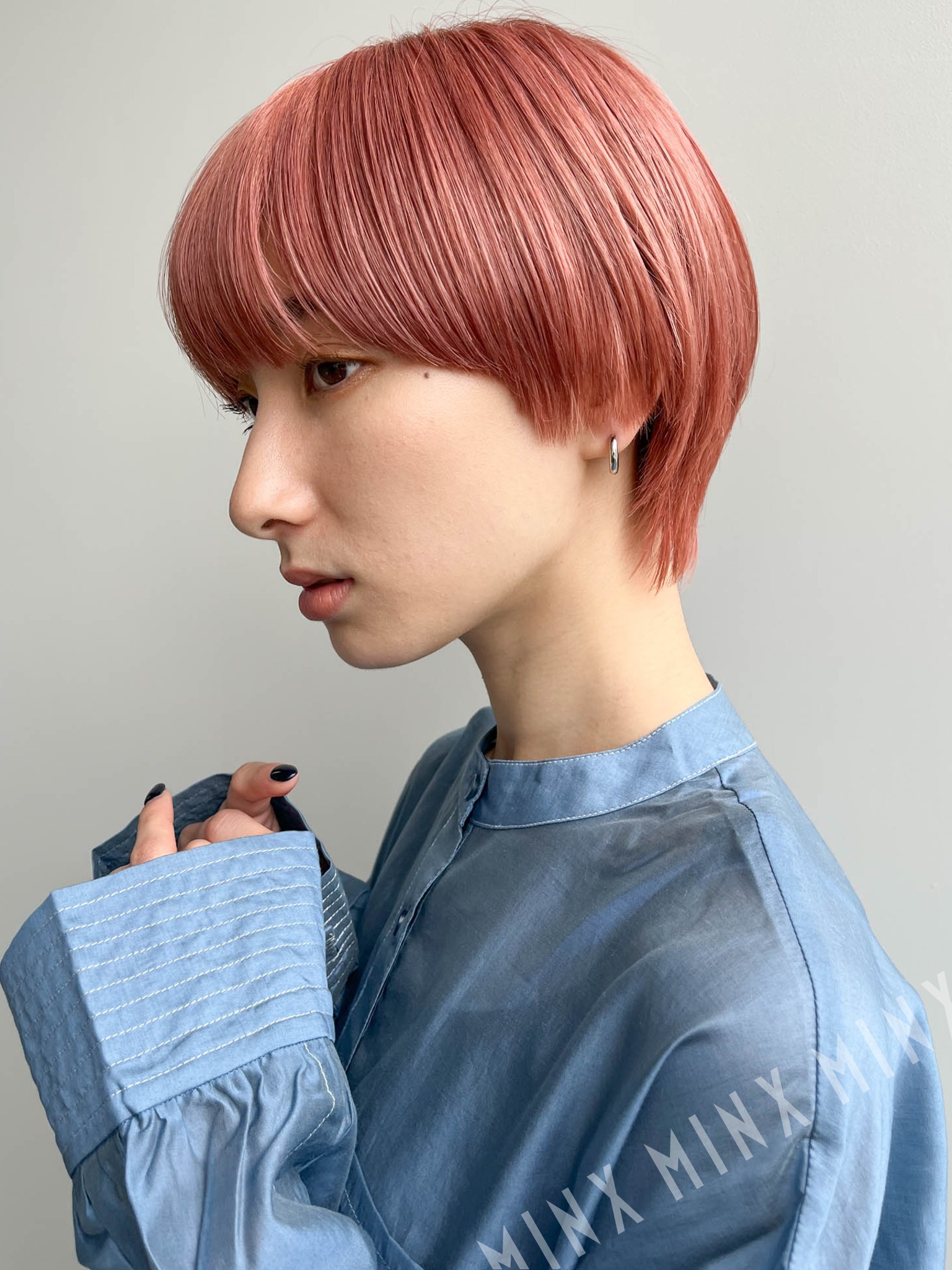 コンパクトマッシュショート | 表参道銀座原宿の美容院MINX