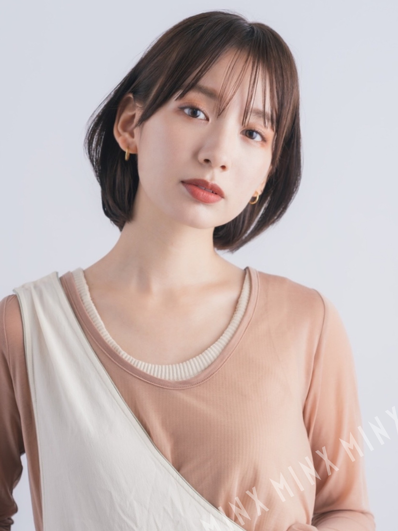 MINX石塚マサト 20代30代40代 髪質改善 面長 丸顔 | 表参道銀座原宿の