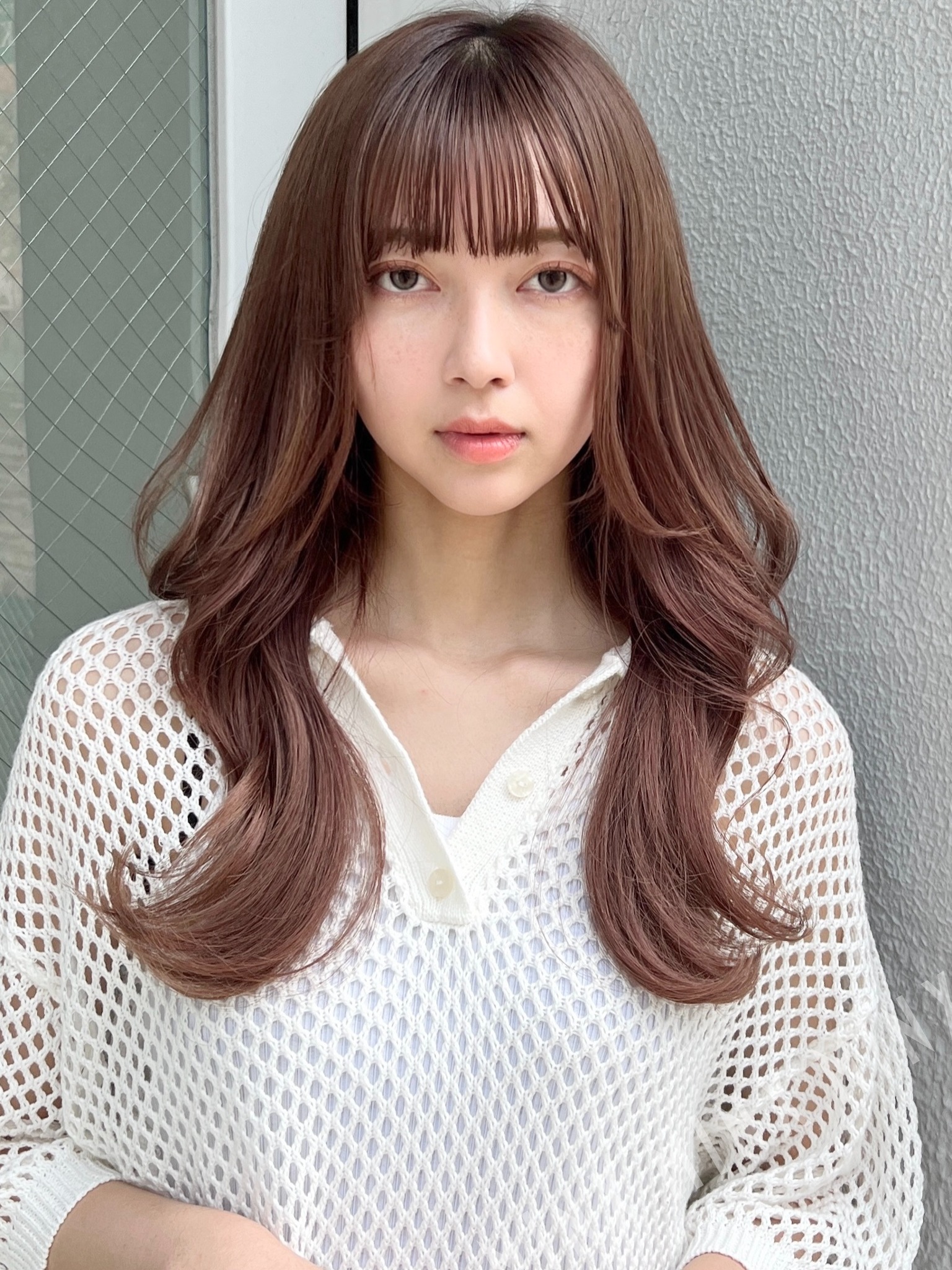 MINX石塚マサト くびれシルエット ロングレイヤースタイル | 表参道