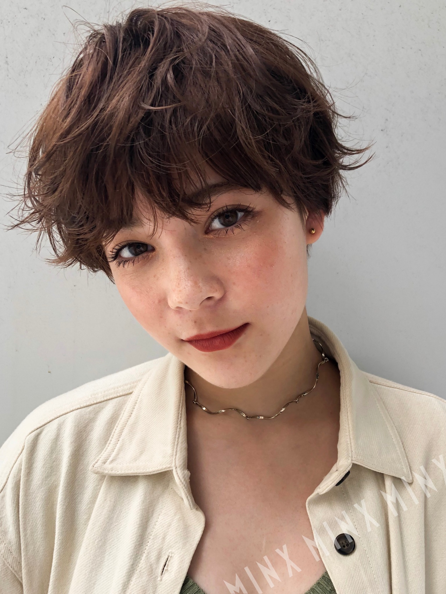 マニッシュショート 表参道銀座原宿の美容院minx