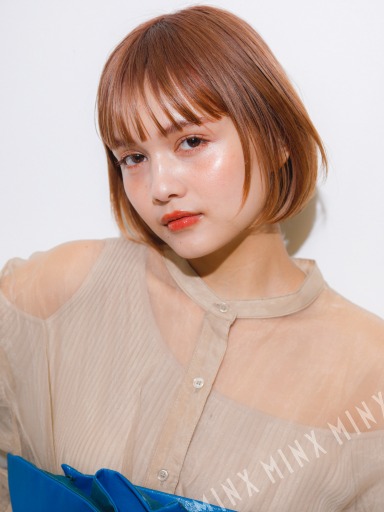 ヘアスタイル 全店 表参道銀座原宿の美容院minx