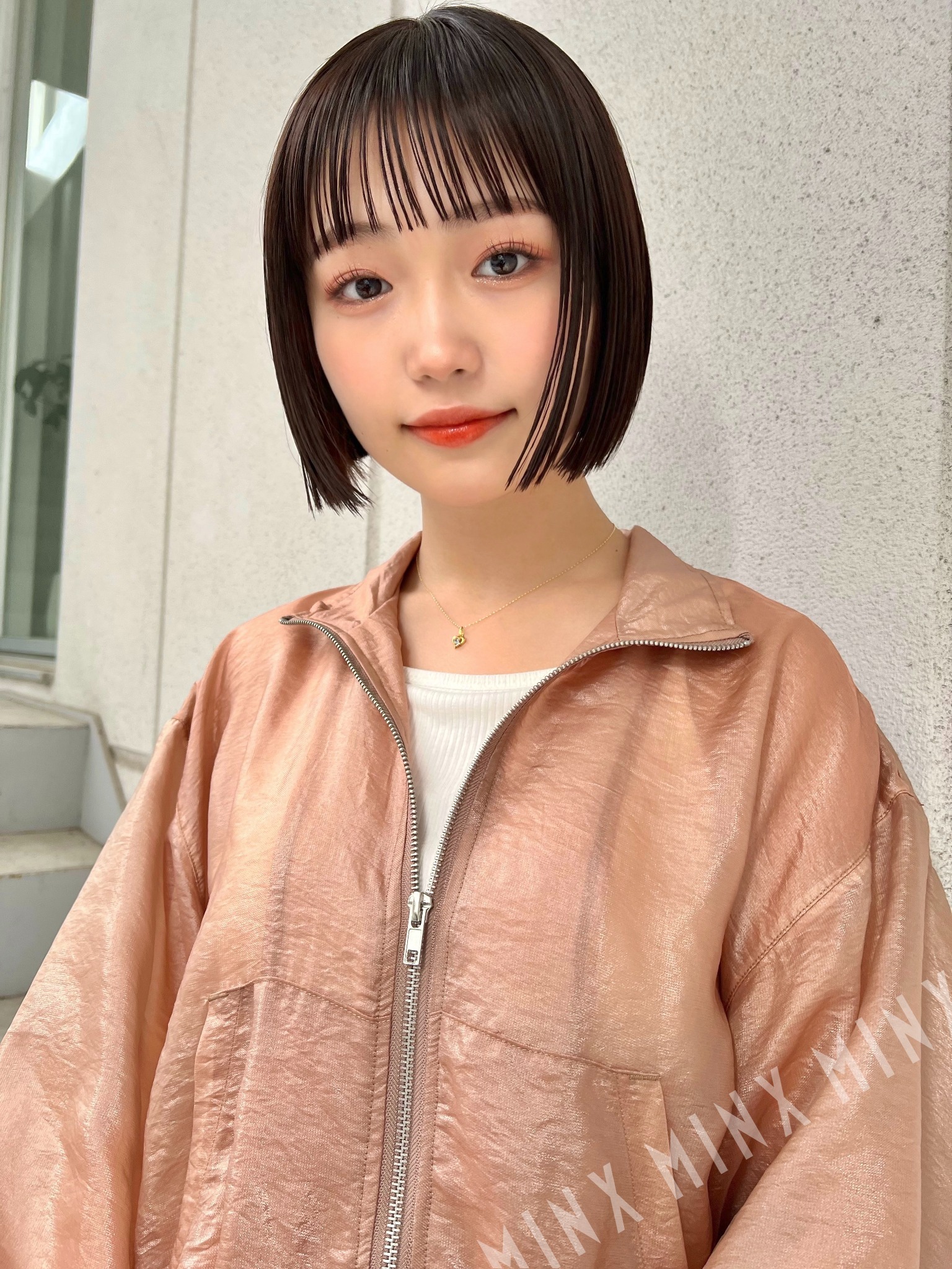 ぱつっとボブ ミニボブ 切りっぱなしボブ 【清水豊】 | 表参道銀座原宿