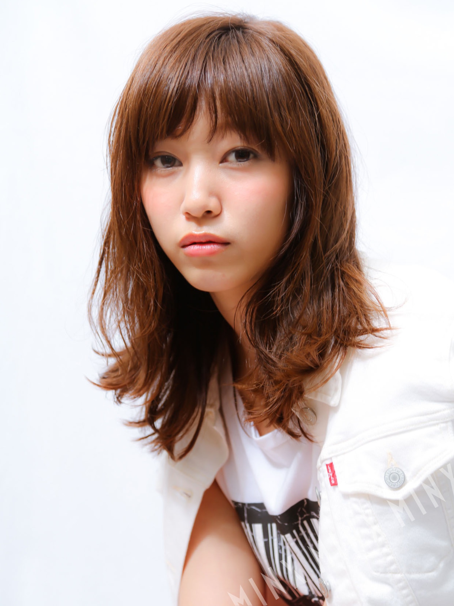 リラックスセミディヘア | 表参道銀座原宿の美容院MINX