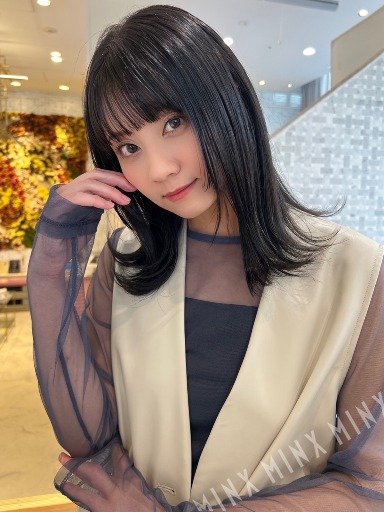 小池 茜 MINXginza / shibuya smart salon | 表参道銀座原宿の美容院MINX