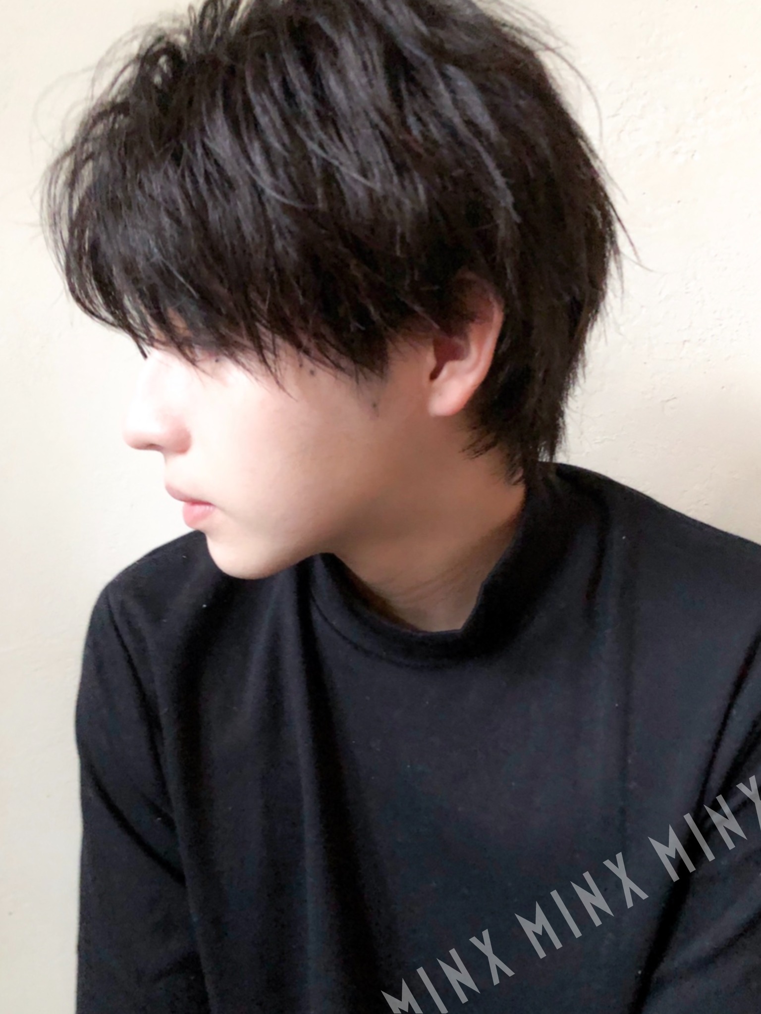 2wayセンターパート 表参道銀座原宿の美容院minx