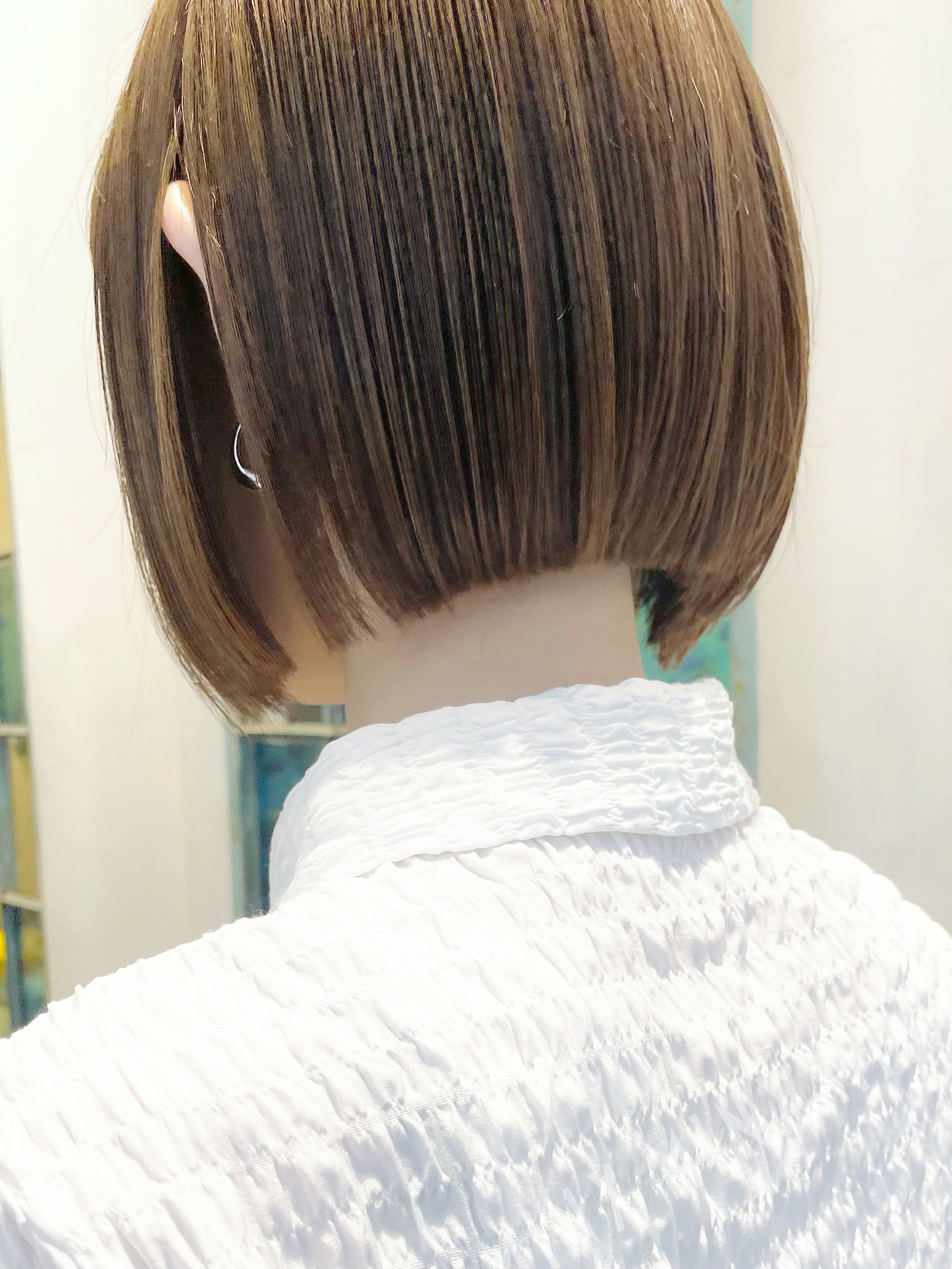 顎ラインボブ 表参道銀座原宿の美容院minx