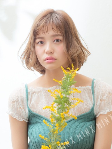 田中 亜樹 MINXginza | 表参道銀座原宿の美容院MINX
