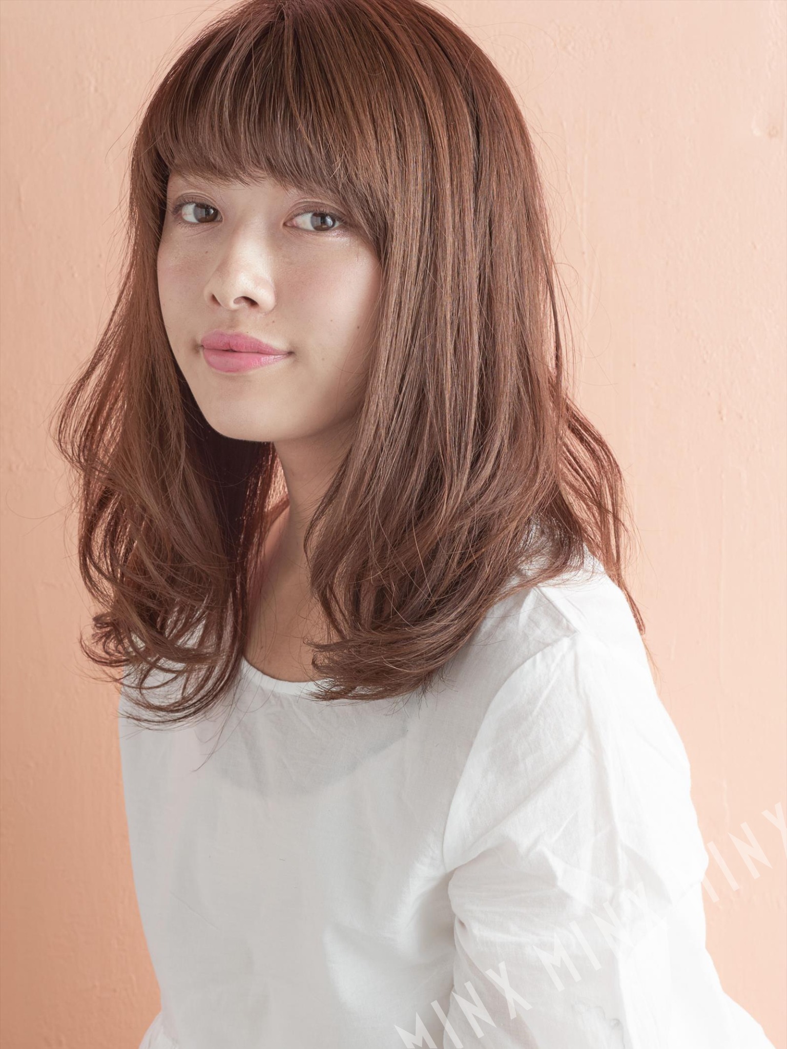 ３０代４０代おすすめフェミニティロング 表参道銀座原宿の美容院minx