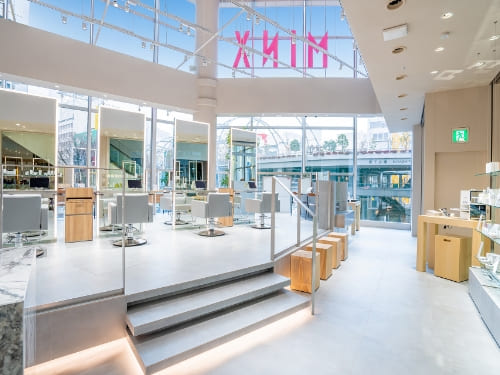 MINXshibuya smart salon | 表参道銀座原宿の美容院MINX